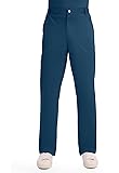 Cherokee Men's Fly Front Pant, Caribbean
