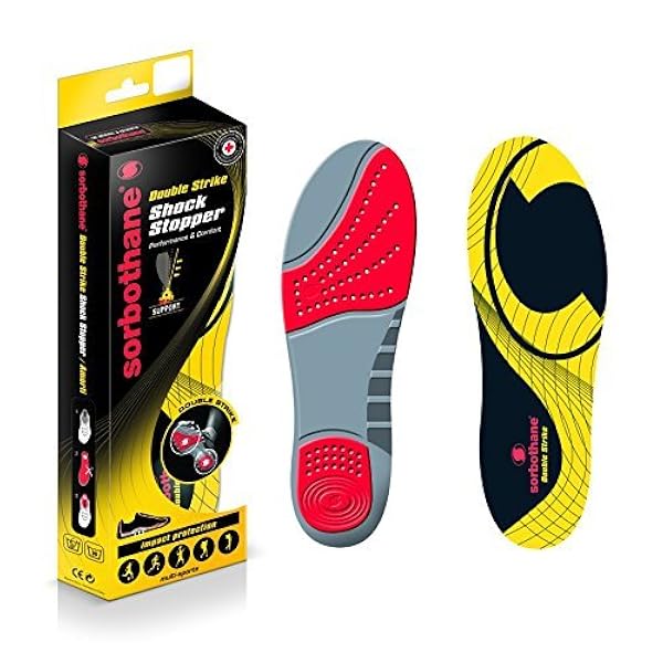 Patterson Medical Sorbothane Double Strike - Size 9 by Sorobthane