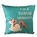 Do4U Square Cotton Linen Throw Cushion Pillow Cover Pillow Case 18 x18 inches (Sheep)