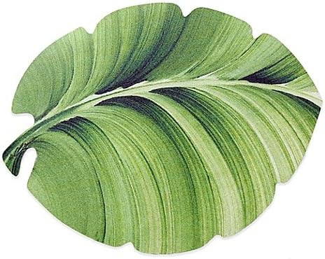Tropical Leaf Laminated Placemat