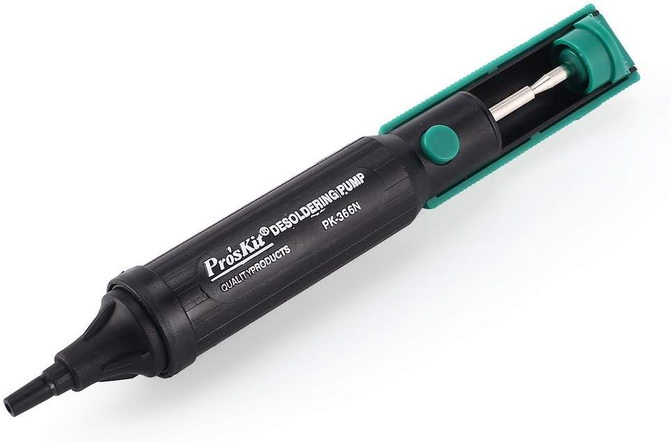 Kongqiabona Desoldering pump Desoldering Pump Soldering Vacuum Tin Sucker Removal Tin Pen Sucker Tool