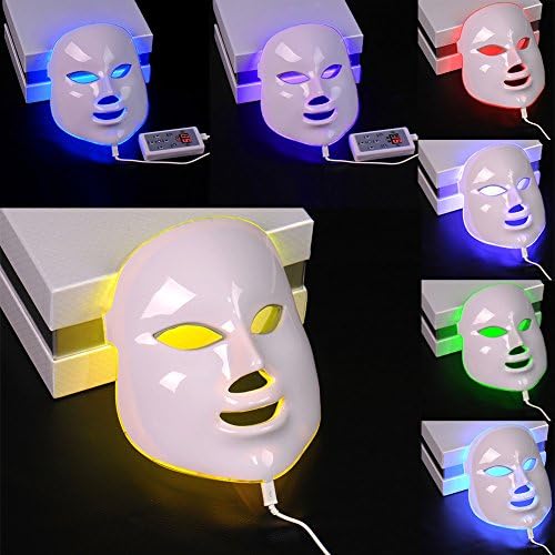 L.E.D. 7 Color Facial Mask