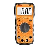 ELIKE T-92 Self-Recovery Digital Multimeter Amp/Ohm/Volt with Diode,Continuity, Capacitance,hFE,IR Detector and Livewire Identification