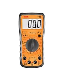 elike t 92 self recovery multímetro digital Amp ohmios voltios con diodos, Continuidad, capacitancia, HFE, IR Detector y Livewire Identificación