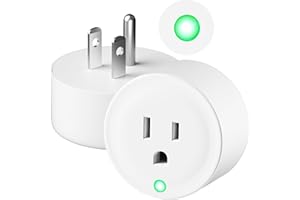 ZOBLISE Thermostatically Controlled Outlet (4-Pack) - Automatically Activates Below 32℉ and Deactivates Above 47℉ - Convenient Winter Thermostat Plug