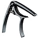GUITARX X1 - The Original Guitar Capo for Acoustic and Electric Guitars, Ukulele, Banjo and Mandolin, Metal Blue