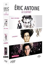 ric Antoine, Le Coffret : Magic Déirium + Mystéric + Réalité Ou Illusion ?
