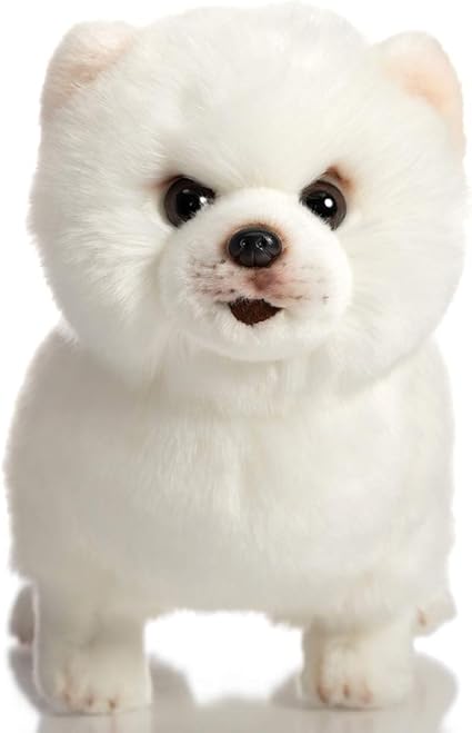 realistic dog plush