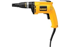 DEWALT Drywall Screw Gun, 6.0-Amp (DW255)