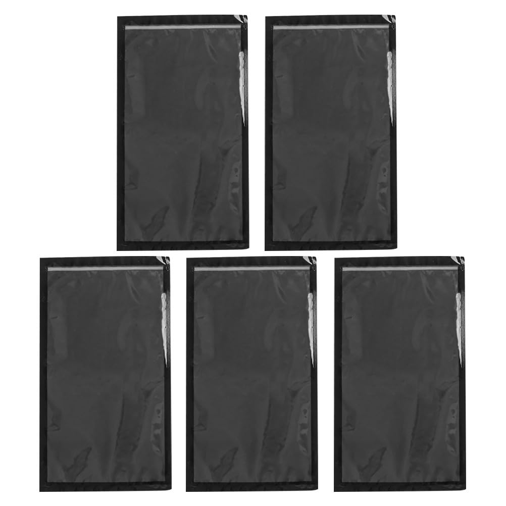 Healeved Portable Cigar Humidor Bag with Moisturizer Travel Case Holds up to 5 Sealed Cigars Compact Cigar Storage Holder for Travel