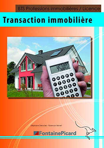 Transaction immobilière BTS Professions immobilières / Licence by (Paperback)