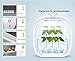 Spigo Indoor LED Light Grow Garden, Pearl White
