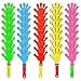 Sunshane 40 Pieces Plastic Hand Clappers Noise Makers Noisemaker Game Accessories for Fiesta Party Birthday Favors and Supplies, 7.5 Inch