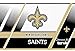 Tervis Triple Walled NFL New Orleans Saints Insulated Tumbler Cup Keeps Drinks Cold & Hot, 20oz - Stainless Steel, Edge