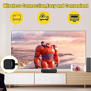 Dongle Display Wireless, Adattatore Wireless Display HDMI,1080P HD WiFi Display Dongle Ricevitore Supporto Miracast… - immagine 7