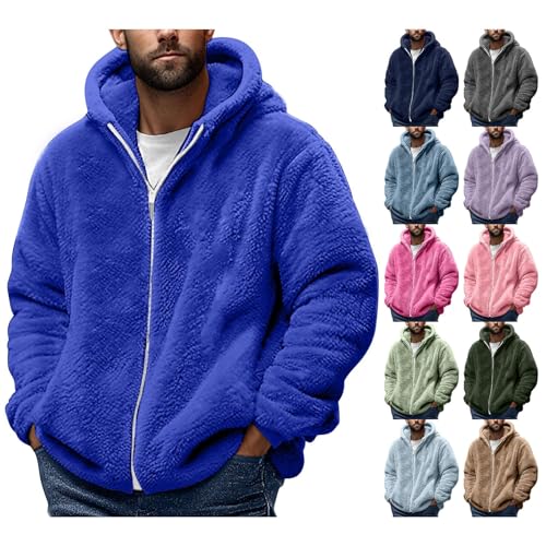 Mens Sweatshirts and Hoodies Men's and Women's Hooded Guard Cardigan Top Zipper Jacket for Men Coats Fleece Hoodie Men Pullover with Pockets Mens Hoodies Zip Up Hoodie