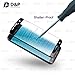 D&P Samsung S7 Edge 3D Curved Fit Tempered Glass Screen Protector Full Protection / High-Transparency / Anti-Fingerprint / / Anti-Bubbles / Anti-Scratch / Black[1+1 Pack]