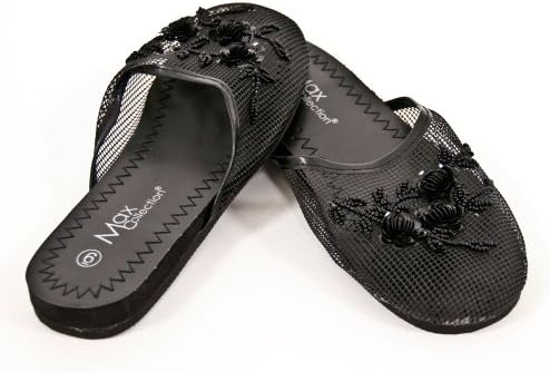 Mesh Slippers - Black