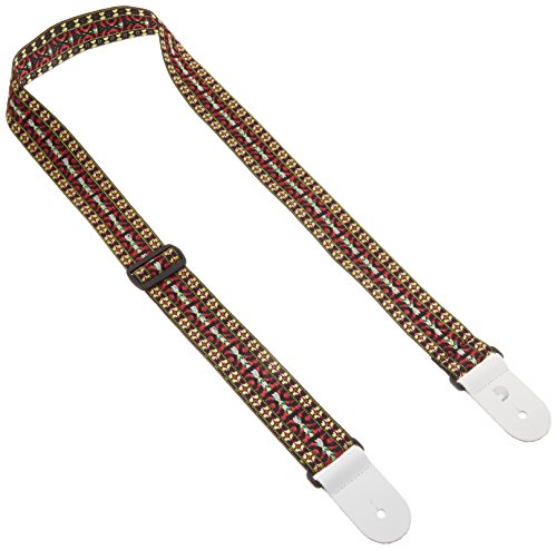 Planet Waves Woven Guitar Strap, Hootenanny 1