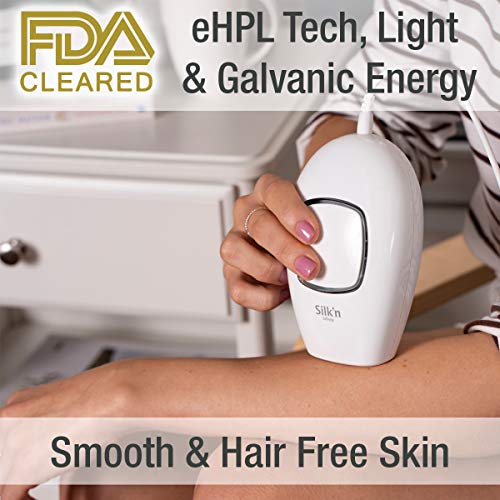 Silk'n Infinity - At Home Permanent Hair Removal for Women and Men, Lifetime of Pulses, No Refill Cartridge Needed, Unlimited Flashes - IPL Laser Hair Removal System, FDA Cleared