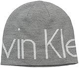 Calvin Klein Men's Beanie, dim Gray, One Size
