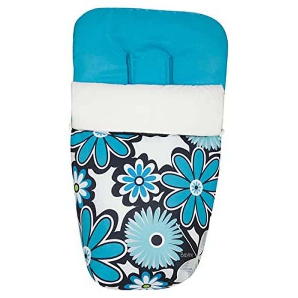 Babyline Flores Unisex Footmuff - Turquoise