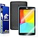 ArmorSuit MilitaryShield - LG G PAD 7.0 Screen Protector + Black Carbon Fiber Full Body Skin Protectorw/ Lifetime Replacements