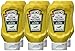 Heinz Spicy Yellow Mustard with Jalapeno (8 oz Bottles, Pack of 6)