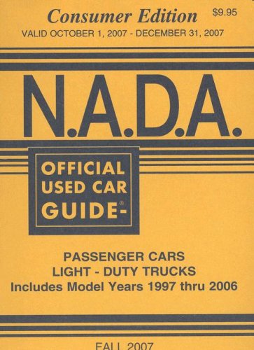 N.A.D.A. Official Used Car Guide: Passenger Trucks, Light-Duty Trucks (NADA Official Used Car Guide: Consumer Edition)