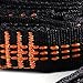 [Set of 2] Hammock Straps, 10 Feet Long Extra Strong Lightweight 2200 LBS Breaking Strength No Stretch Polyester 16 Adjustable Loops Tree Friendly, Quick & Easy Setup (Origen-old)