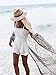Sewell Women's Chiffon Polka Dot Kimono Cardigan Long Blouses Bikini Covers Up Tops Color6