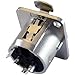 GLS Audio XLR Female Jack 3 Pin - Panel Mount Jacks D Series Size XLR-F - 20 Pack