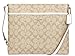 Coach Signature File Bag Crossbody Handbag Light Gold #F58297