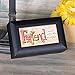 Cottage Garden Dear Friend Makes Every Day Beautiful Matte Black Jewelry Music Box Plays Wonderful World