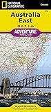 Australia East (National Geographic Adventure Map) by National Geographic Maps - Adventure (2011-08-15) by