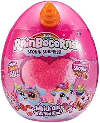 rainbow sequin surprise