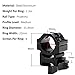 MIZUGIWA 1 inch Med Pro LE Grade Picatinny QD Rings - 2 Pcs
