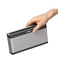 Altavoz con Bluetooth Bose SoundLink III Altavoz Bose No Cover