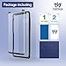 EURPMASK 1 Case Friendly Tempered Glass Application Samsung Galaxy S8+/S8 Plus (6.2