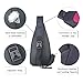 CARQI Sling Bag Waterproof Shoulder Backpack Crossbody Purse for Hiking Camping