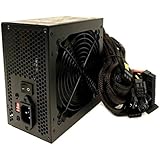 KENTEK 850 Watt ATX Power Supply 120mm 4.72" Fan 12V 2.3 EPS12V 2.92 SLI-ready PCI-Express SATA 20/24 Pin for Intel AMD PC 850W PCIe