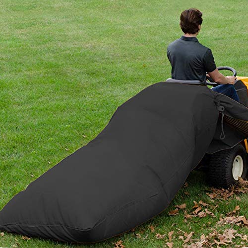 Deloky Reuseable Lawn Tractor Leaf Bag 92 x 60 Inch Extra Large