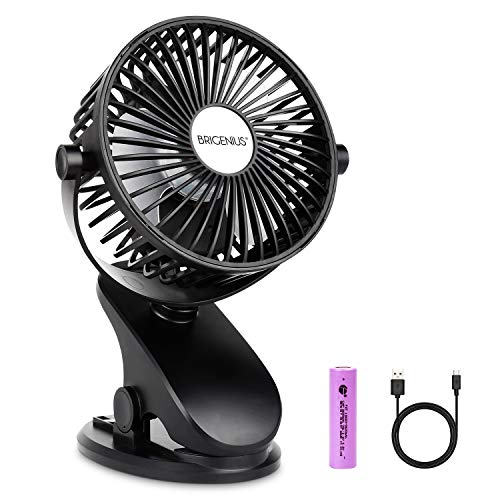 rechargeable pram fan