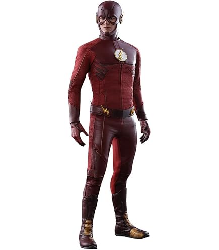DC TV アクションフィギュア/フラッシュ/フラッシュ(シーズン3版) Amazon.com: DC Collectibles DC TV: The Flash Season 3 - The