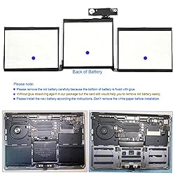 SNSYIY MacBook Pro A1708 Battery A1713 Higher