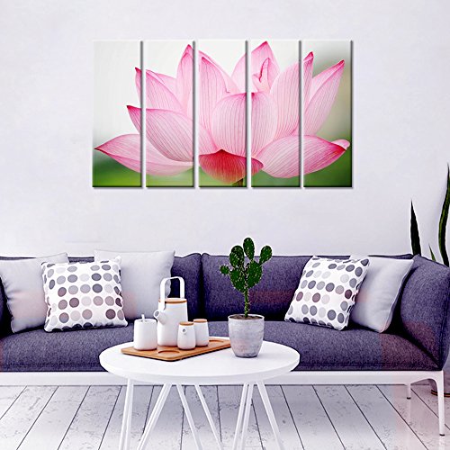 Captivating, Enchanting and Beautiful Lotus Flower Wall Art Home Wall Art Decor