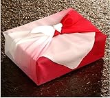 [LL/35inc] FUROSHIKI - Japanese Traditional Wrapping Cloth (Red/gradation)