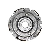 Wet Clutch Shoe Carrier Assembly Pad Springs 2002-2008 Yamaha Grizzly Rhino 660 5KM-16620-00-00