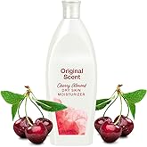 Moisturizing Body Lotion with Light Almond Inspired Scent for Dry Skin Care, Smooth Texture Daily Use Body Cream, 10 Ounce