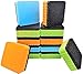 Premium Magnetic Dry Erase Erasers | 12-Pack | Magnetic Whiteboard & Chalkboard Erasers | Dry Erasers for White Boards | Perfect Erasers for the Classroom, Home or Office!